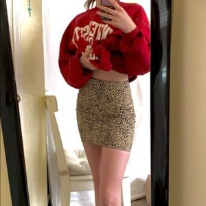 Cheetah print skirt ❤️